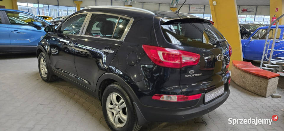 Kia Sportage OPIS W podanej roczna gwarancja III czujnik deszczu Mysłowice