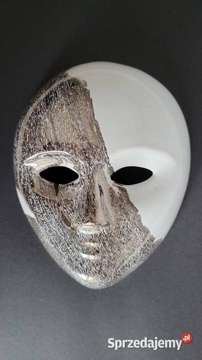 Obraz maska ceramiczna malowana ręcznie Sierakowice sprzedam