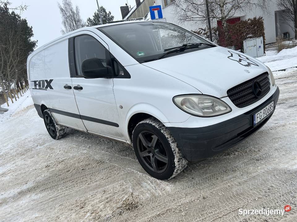 Mercedes Vito ZAMIANA na osobowy dostawczy QUAD diesel Poznań