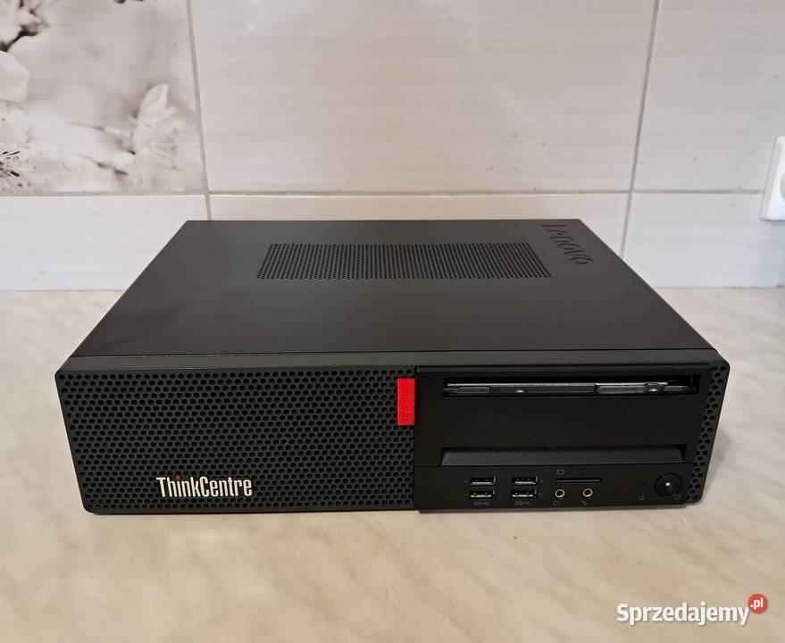 Komputer Lenovo ThinkCentre i3 7gen 8GB SSD Kraków