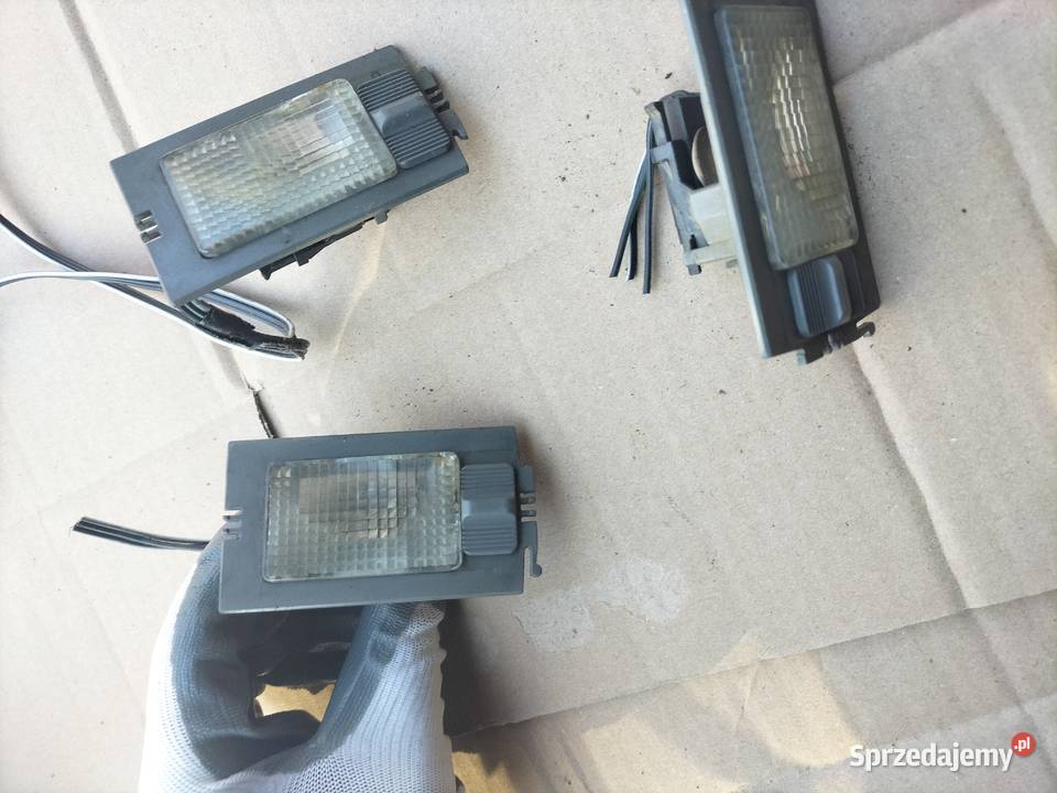AUDI 80 B3 80B3 80B4 80 B4 LAMPKI PODSUFITKI Kamień-Kolonia
