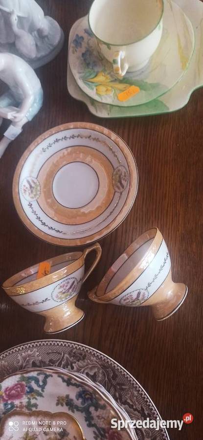 Filiżanka ptaszki Schwarzenhammer pomorskie Gdańsk