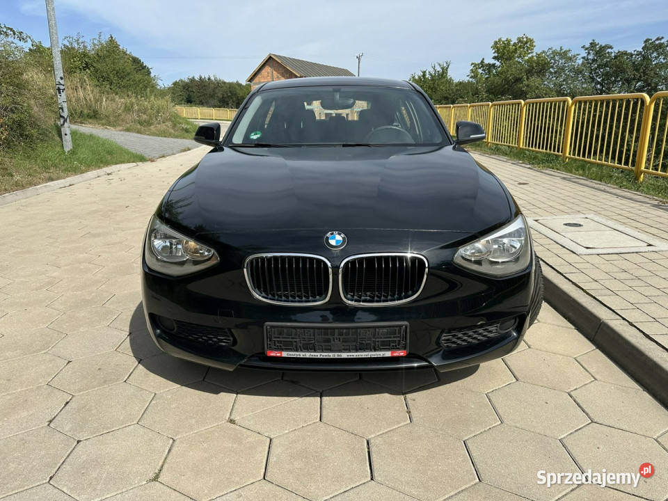 BMW 114 BMW 114 F20 Opłacony Benzyna 16 102 F20 wspomaganie kierownicy sprzedam
