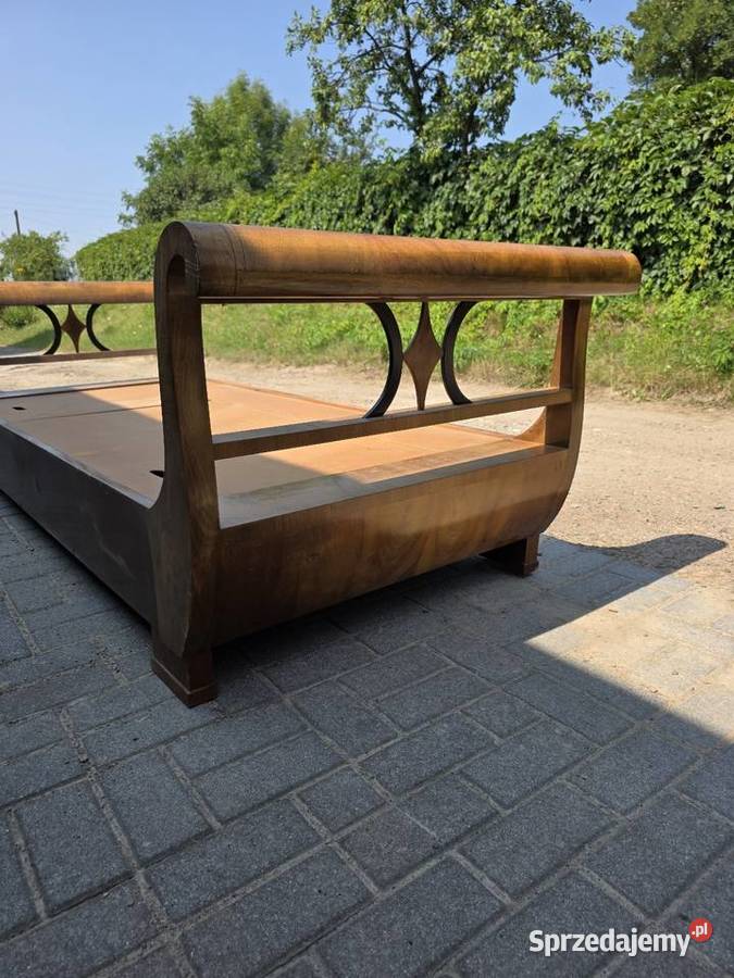 Łóżko biedermeier Myślenice
