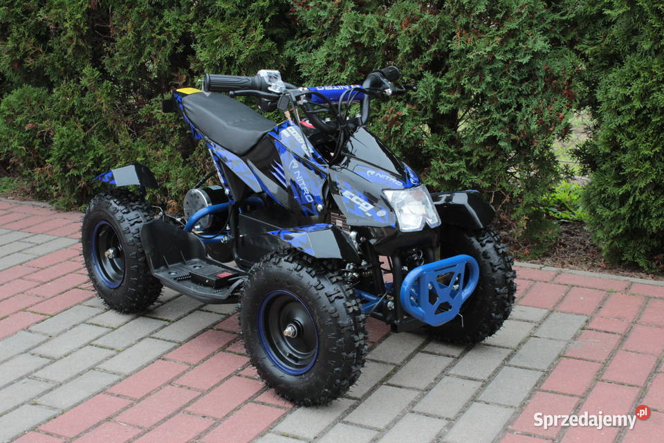 Elektryczny Quad dzieci 800 wat PRO ATV 800cm3 zachodniopomorskie Goleniów