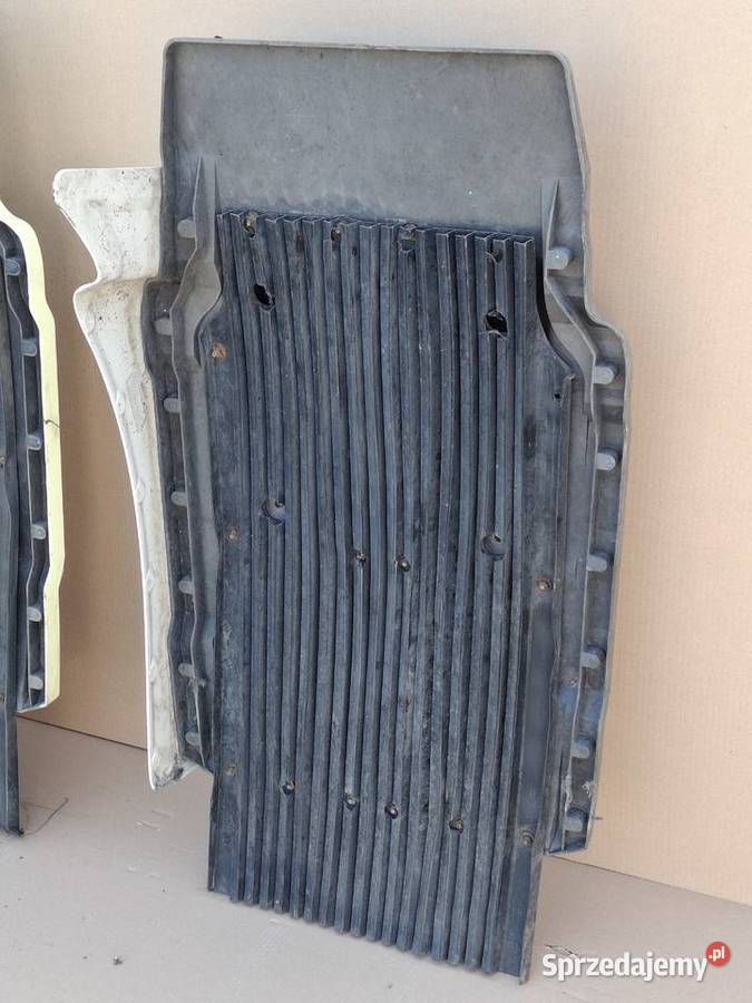 MAN TGA TGX BŁOTNIK KOŁO PRZÓD PRAWY LISTWA Bieleń