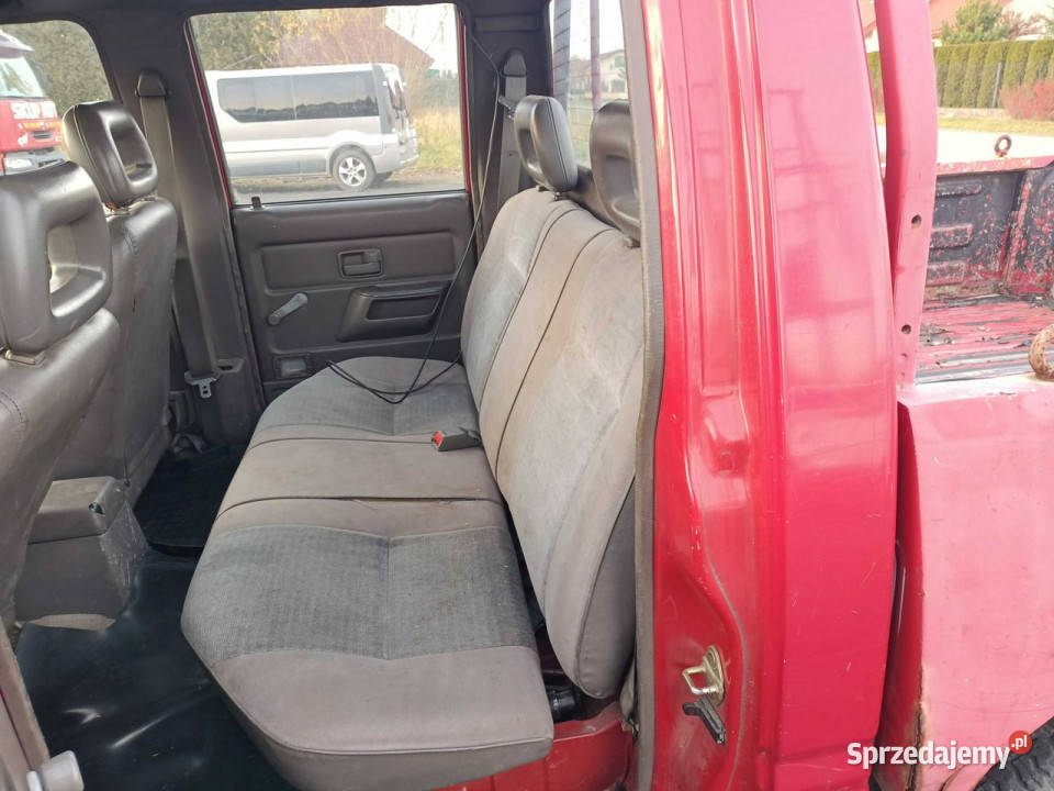 Opel Campo Opel Campo 25D 76 4x4 93r Tarnów sprzedam