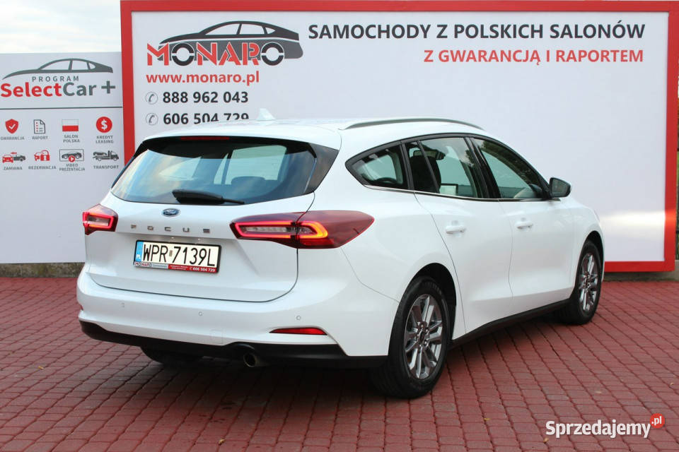 Ford Focus TITANIUM EcoBoost Salon Polska 2023 109000km Włocławek sprzedam