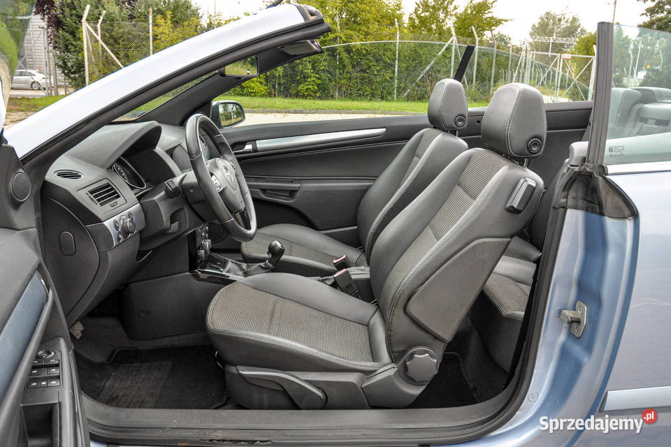 Opel Astra H Cabrio 18 140 Lift 168 dolnośląskie