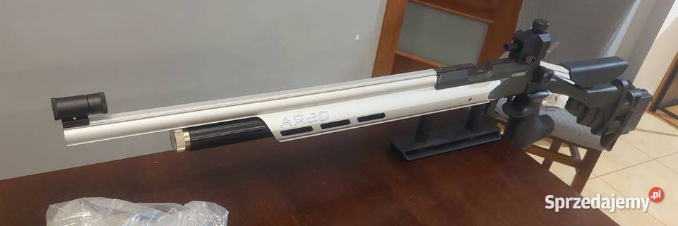 Karabinek Hammerli Ar20 Pro bluSilver 75j pcp Borówno