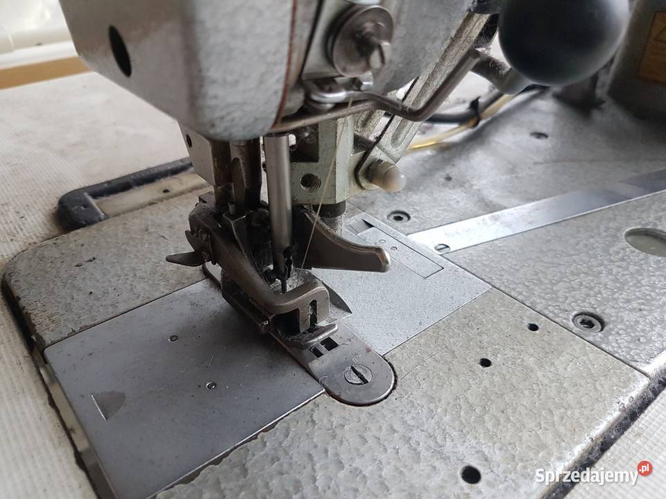 Durkopp Adler Zmarszczarka Marszczarka Automat Kielce