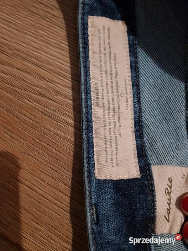 Jeansy damskie Laurie Slim Fit rozmiar 42 Trąbki Wielkie