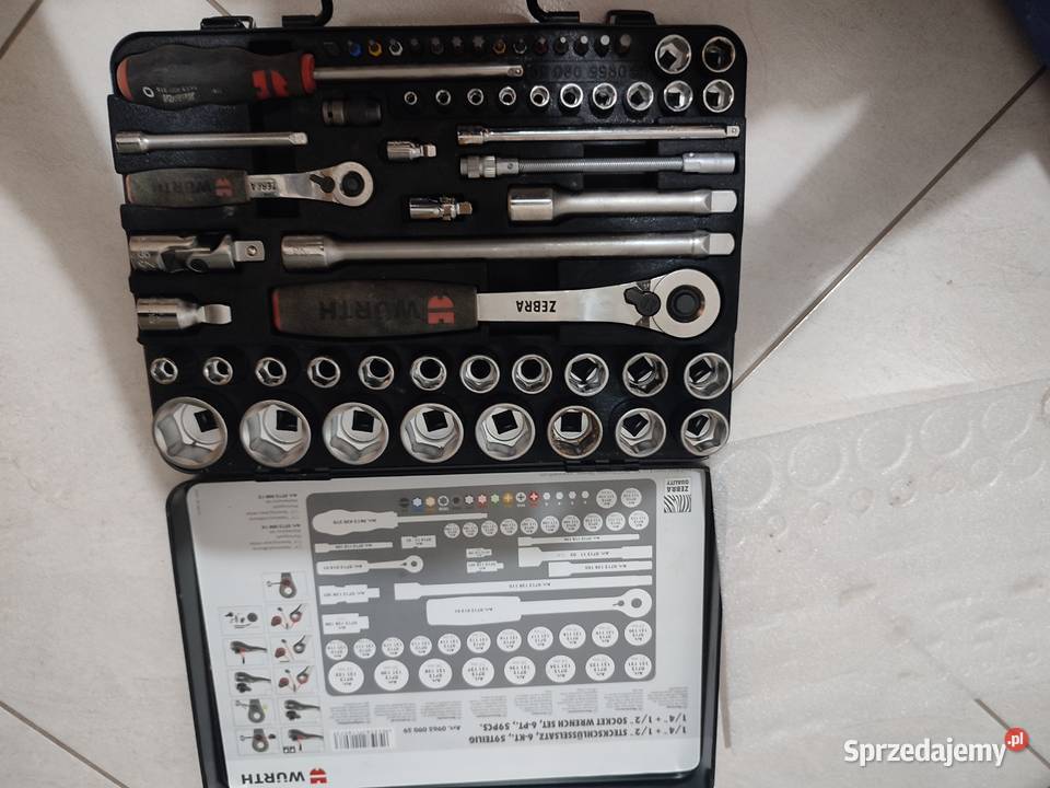 Klucze wurth walizka Kraków