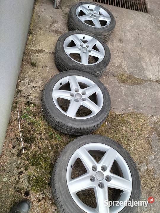 Koła audi 17 Samochodowe sprzedam