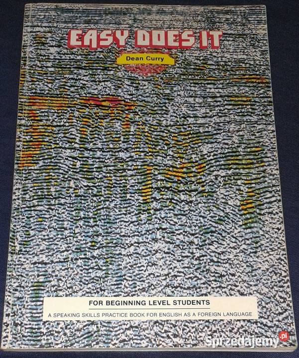 Easy does it Dean Curry Rok wydania 1991 Chełm