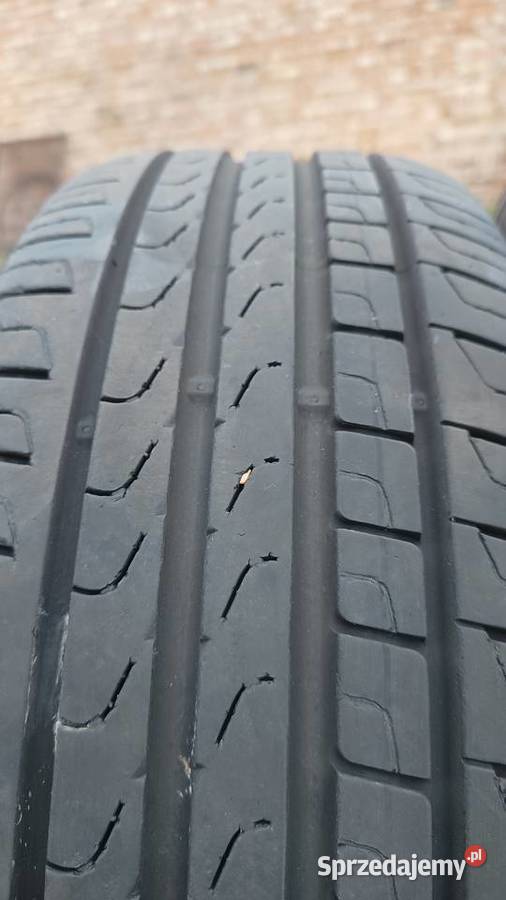 Opony Pirelli 17 20555 raz zamontowane Sarbinowo