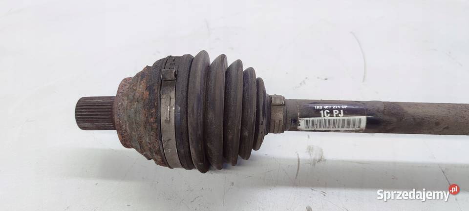 PÓŁOŚ LEWA AUDI VW SEAT SKODA 20 TDI 1K0407271CP Przystajń