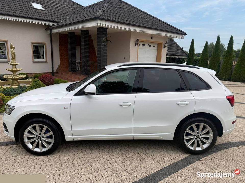 Audi Q5 20 TDI Quattro 177 2014r Mozliwa zamiana automatyczna Krotoszyn
