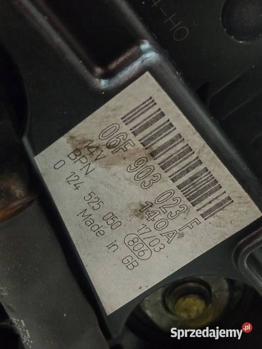 ALTERNATOR 06F903023F 19 TDI VW Volkswagen