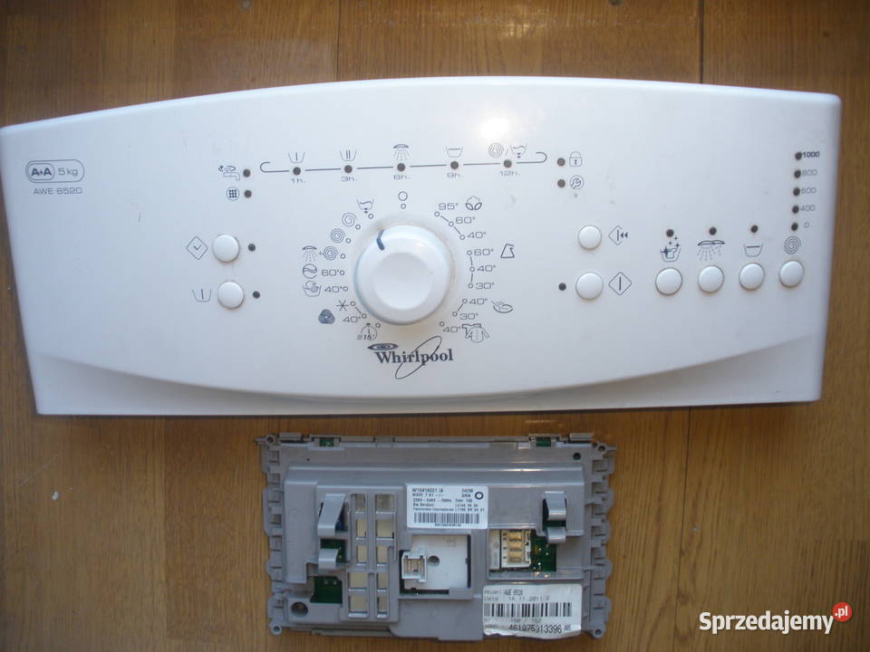 Programator Whirlpool AWE6520 sprawny Warszawa