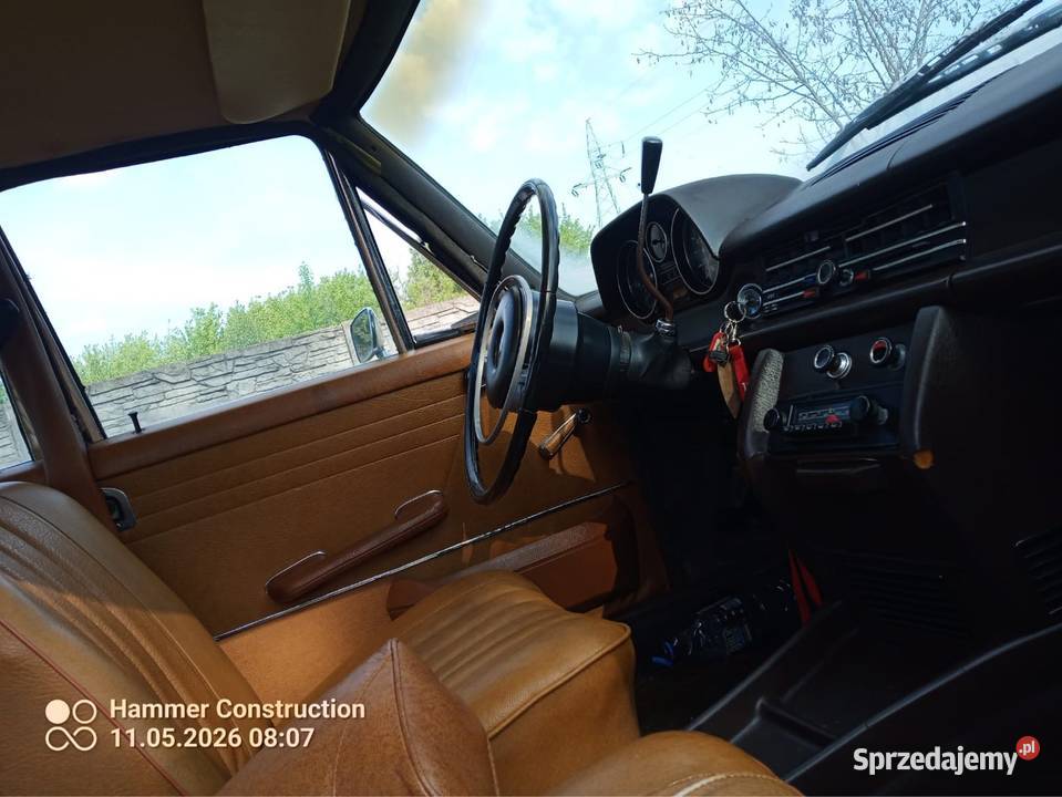 Sprzedam mercedes W114 R6 CD Ostrowiec Świętokrzyski
