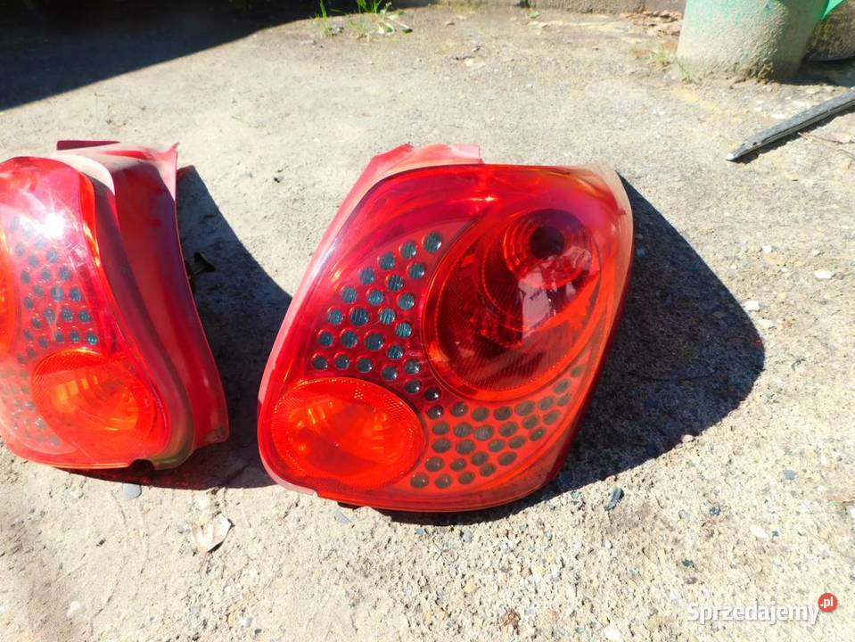 peugeot 207 lampa prawa WYSYŁKA Żory