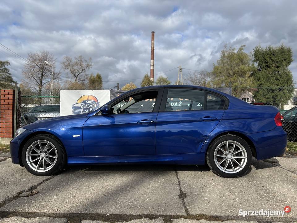 BMW E90 remoncie benzyna 2007 Bielsko-Biała