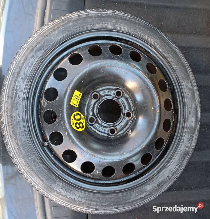 Koło dojazdowe dojazdówka Opel 11570R16 16 5x100 Tychy
