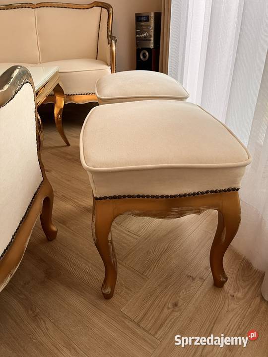 Komplet ludwik sofa fotele sprzedam