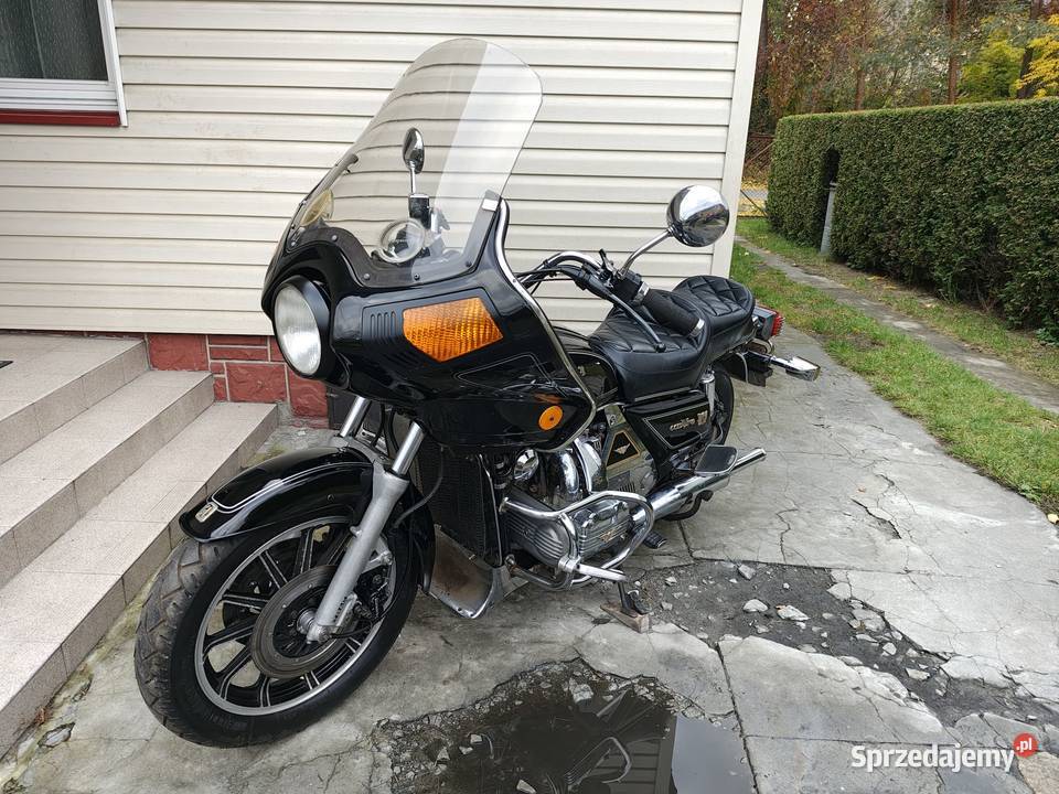 Honda gl1100 standard Piękny klasyk Voyager podkarpackie Rudnik nad Sanem