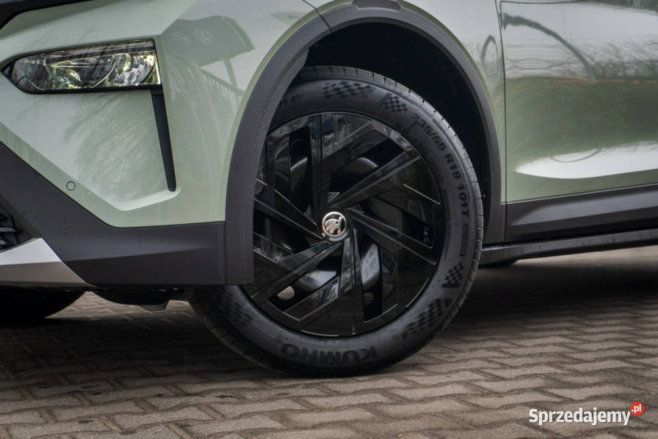 koda ELROQ 50 55 kWh 170 Dostępny ręki wielofunkcyjna kierownica Škoda Łódź