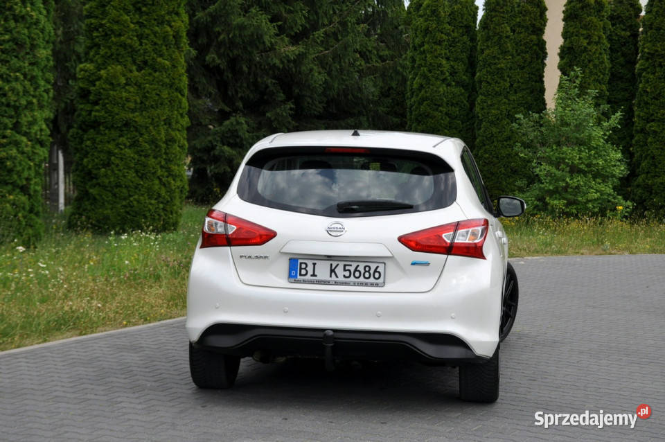 Nissan Pulsar 15dCi110RadarDuża 4/5 mazowieckie Ostrów Mazowiecka sprzedam