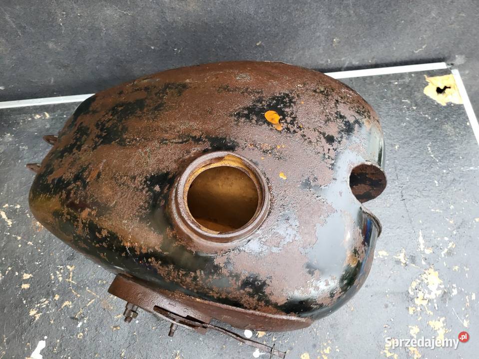 ZUNDAPP DB 200 ZBIORNIK PALIWA BAK ZUNDAPP DBK Rybnik