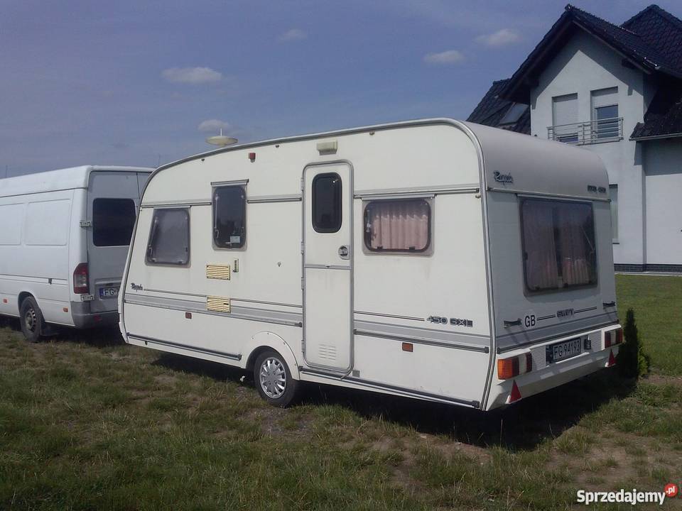 Przyczepa Kempingowa SWIFT RAPIDE GXL 450 Gorzów Wielkopolski