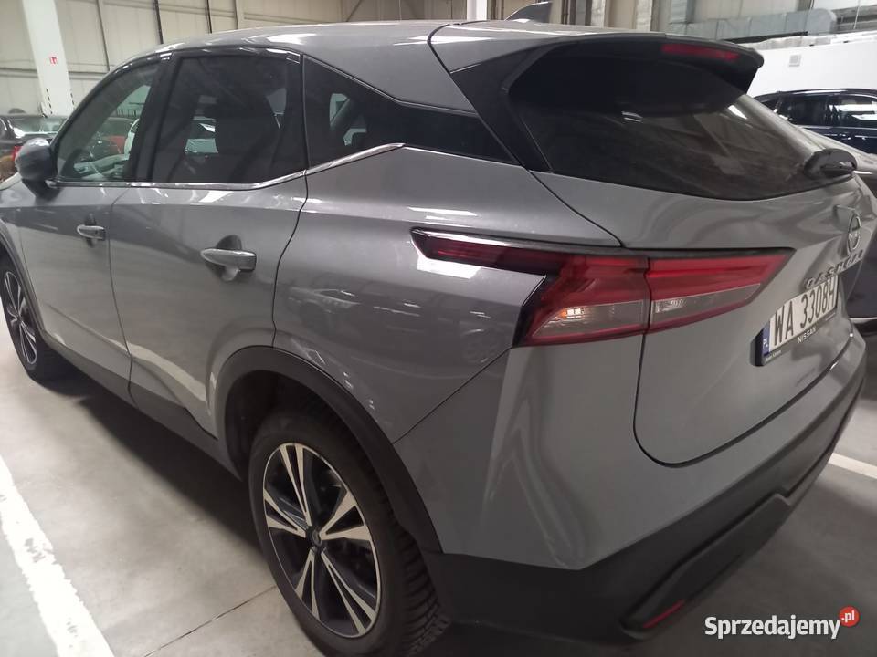 Nissan Qashqai I właściciel niski przebieg Rok produkcji 2022 Warszawa