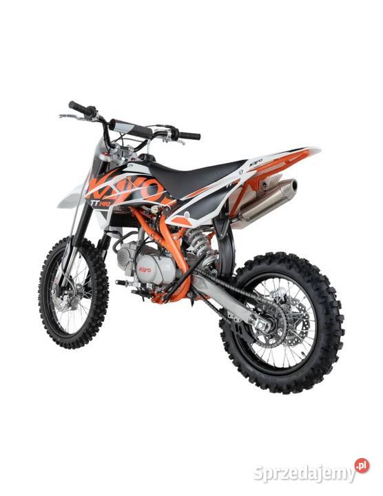 Dostawa Cross Pit Bike Kayo 140 TT Mocny VAT marża Ciechanów