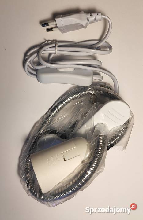 Uchwyt Elastyczny Do Żarówki E27 z Klipsem Stalowa Wola