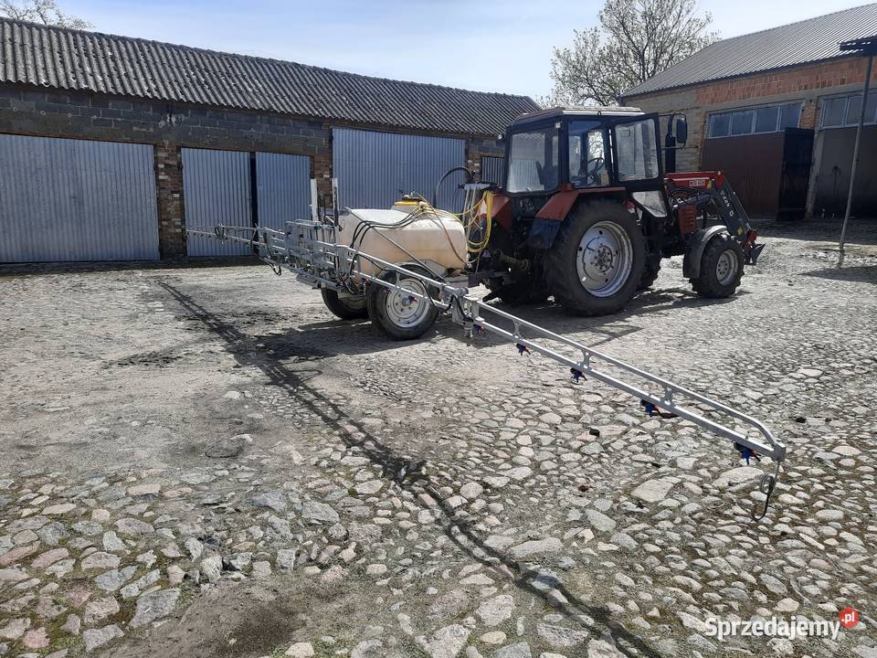 Opryskiwacz pilmet 12m nieuszkodzony