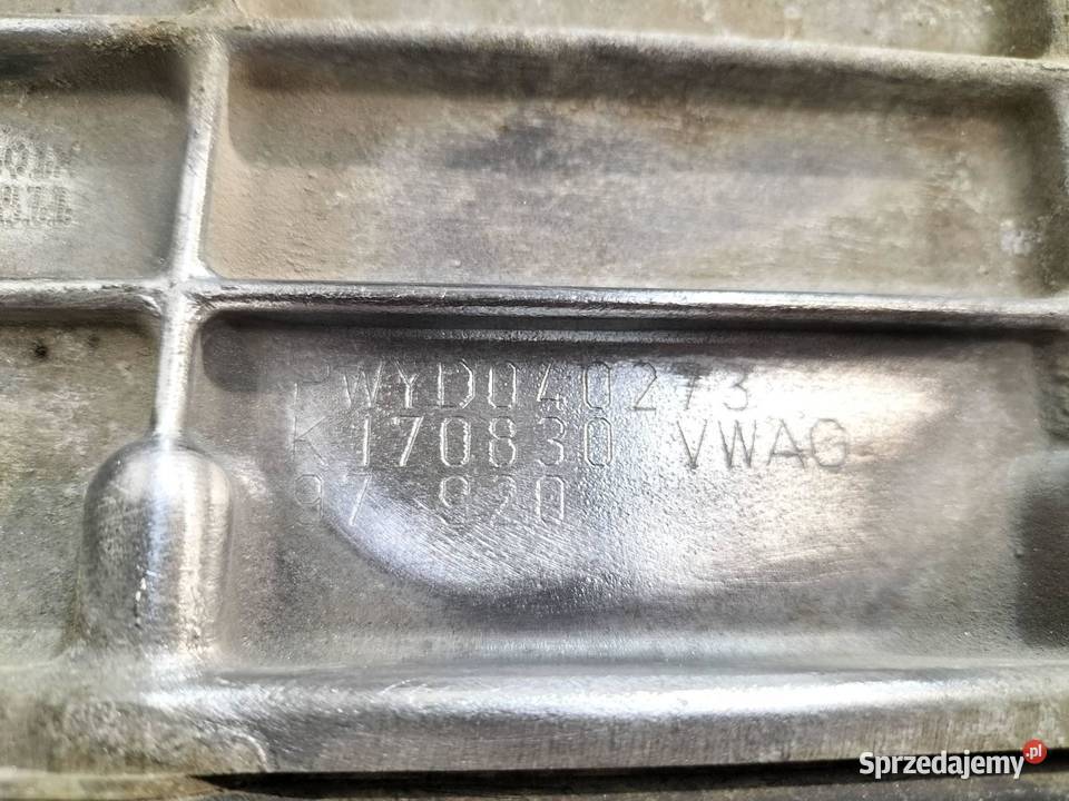 SKRZYNIA BIEGÓW AUTOMATYCZNA STRONIC PWY 20 TDI