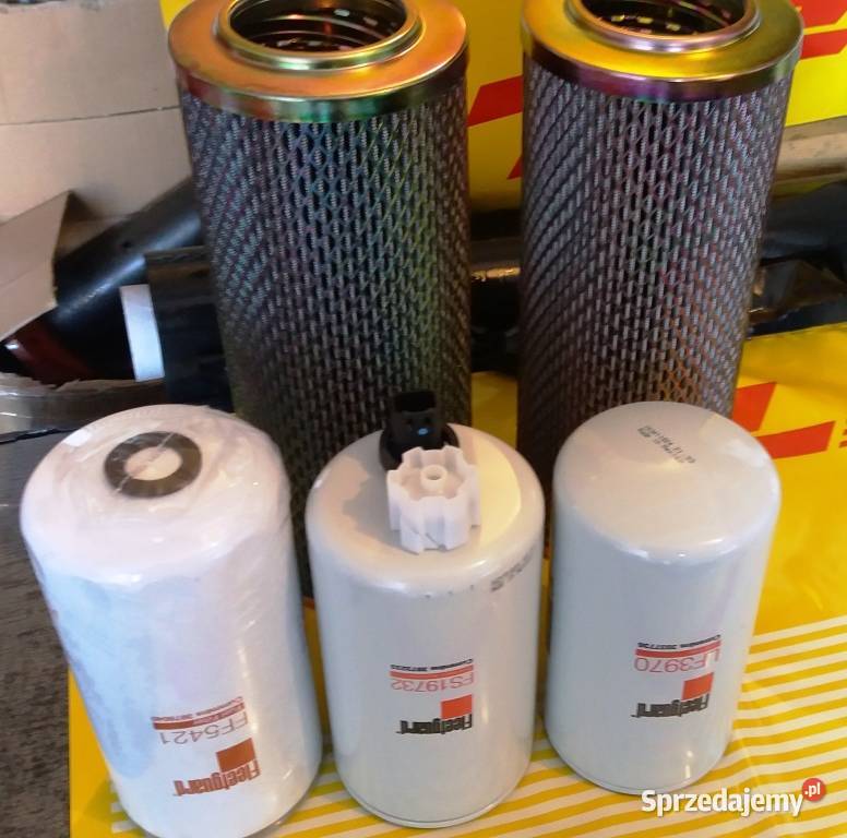 Wkładki filtry wozidło VOLVO Pozostałe Wrocław sprzedam