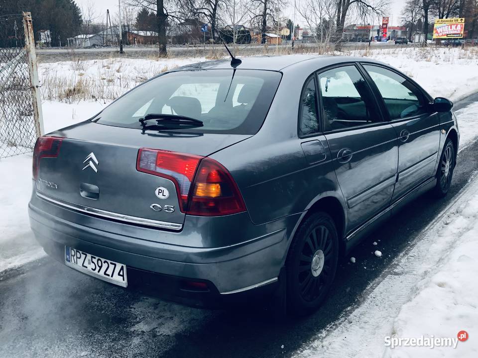 Citron C5 II 16HDI 109 Grafitowy Przeworsk
