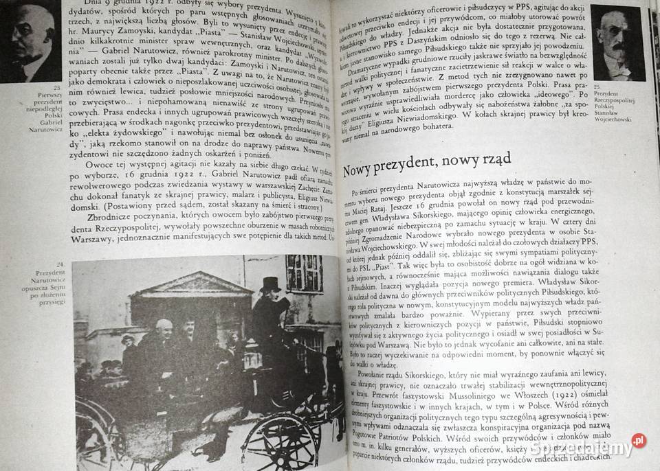 Historia Polski 1914r 1939r Henryk Zieliński