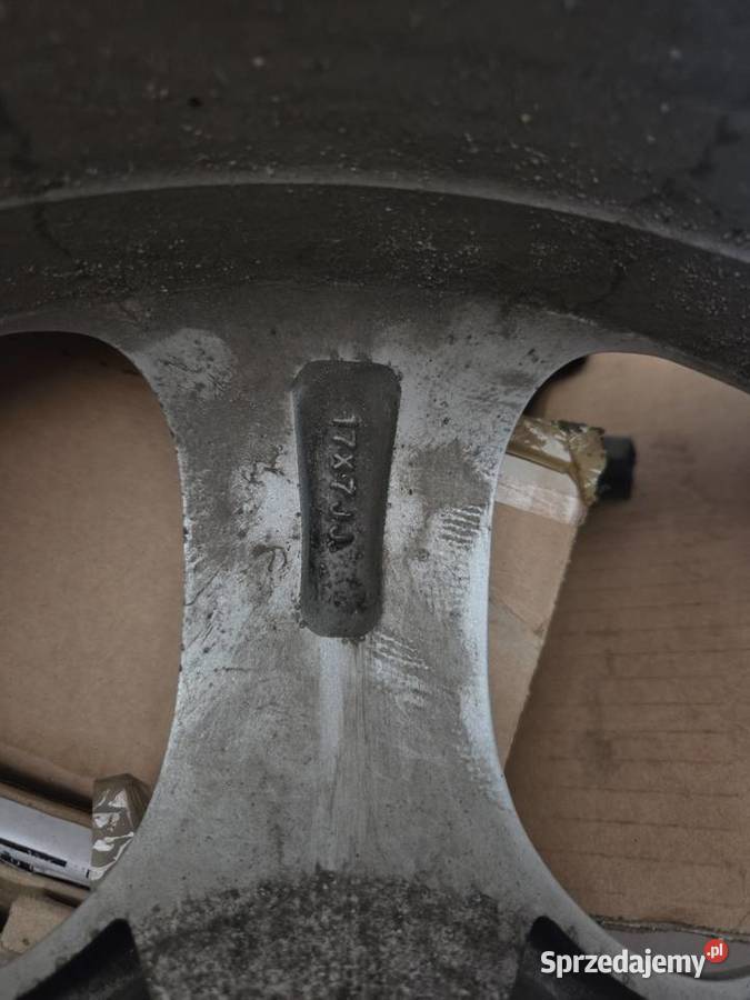 Ori felgi subaru legacy iv 17 et 55 17x7JJ 5x100 aluminiowe mazowieckie Otwock