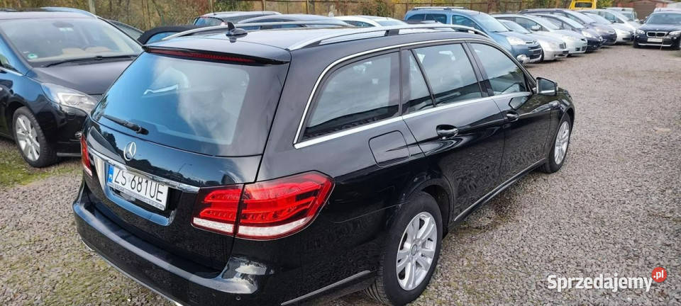 Mercedes E 250 E250 211 RejLiftDistronik Mercedes-Benz Szczecin