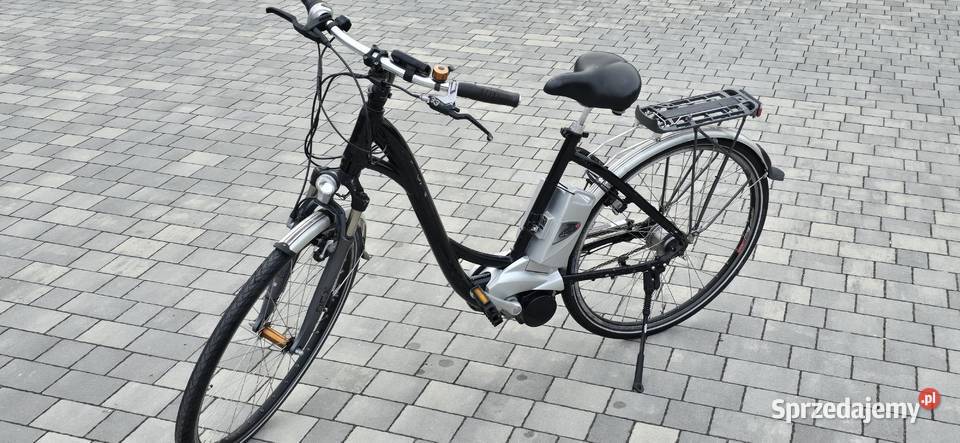 Rower elektryczny Flair z silnikiem Panasonic