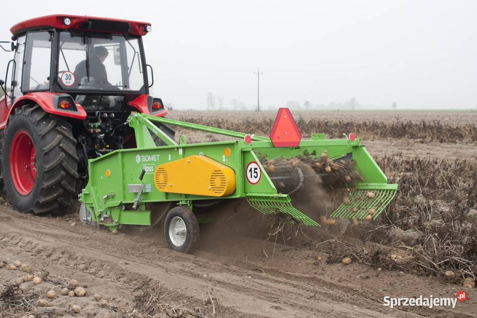 Kopaczka do ziemniaków elewatorowa dwurzędowa Zamość