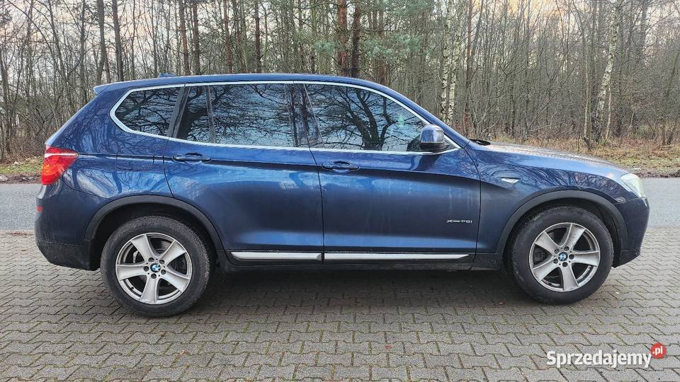 Bmw X3 F25 Lift 28i 20 benzyna 245 XDrive śląskie Częstochowa
