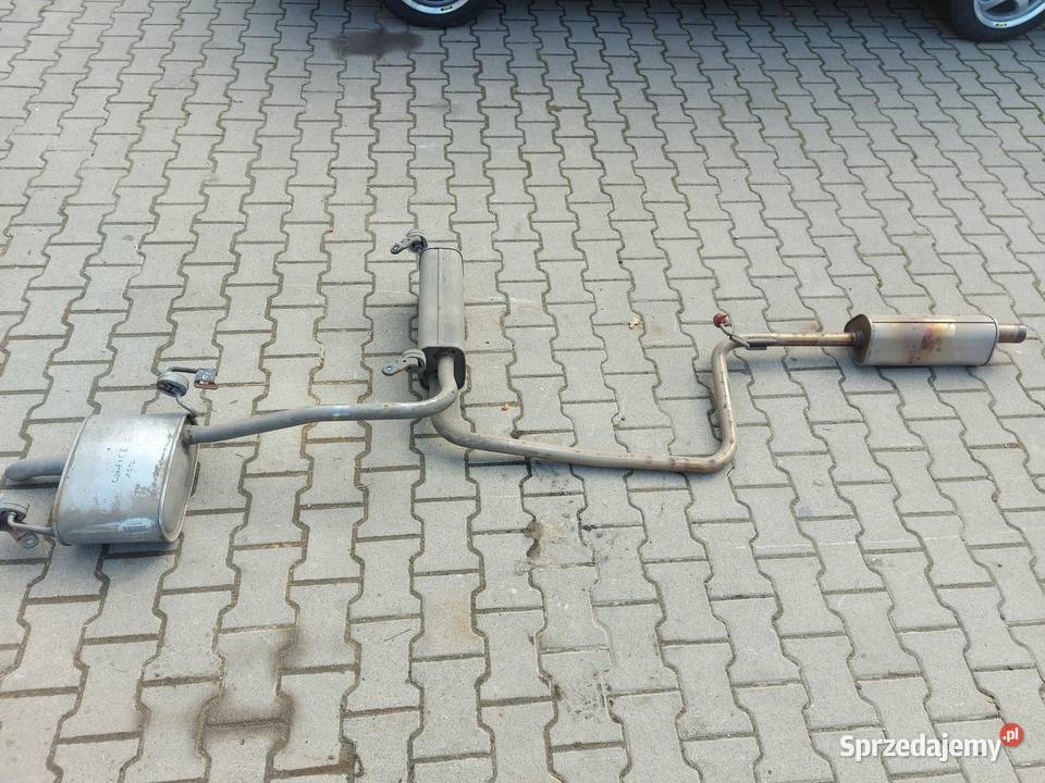 Ford Tourneo Connect III MK3 TŁUMIK KOŃCOWY osobowe dolnośląskie