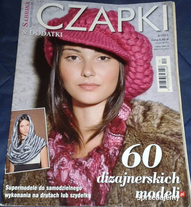 Sabrina Czapki i dodatki 6 2011 Pozostałe Chełm