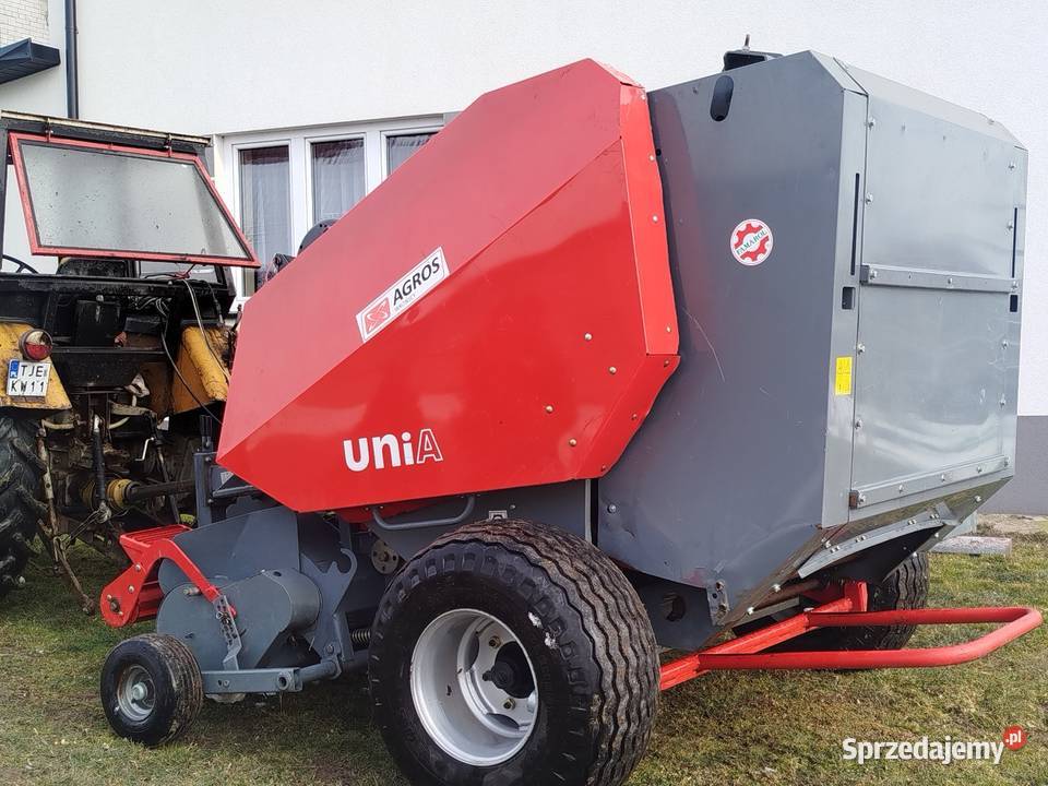 Prasa Unia Famarol DF 18 Vd Wodzisław